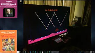 Missile Command - Atari 2600 NTSC - Game 1 B/B - 10,555,630 *WORLD RECORD*
