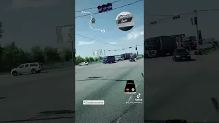 Стою вот я сейчас на светофоре #truck