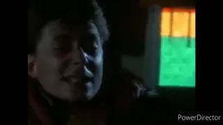 Marty McFly Escapes Dante's Peak