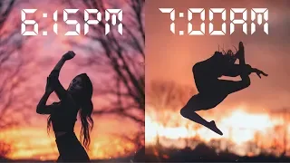 Sunset vs. Sunsrise Photoshoot☀️| Brandon Woelfel