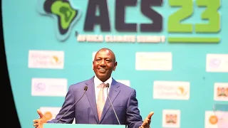 President Ruto's full speech during the Africa Climate Summit at the KICC