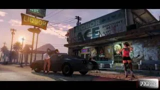 Grand Theft Auto 5 Official Trailer (720p HD) (NEW)