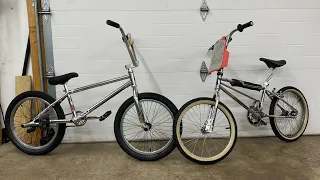 Comparing Old school to New school BMX, Insane custom builds!  Bikelife!