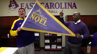 2018 ECU National Signing Day Behind The Scenes