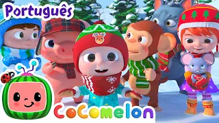 Cocomelon em Português | Medley de Músicas de Natal! | Desenhos Animados | Músicas Infantis