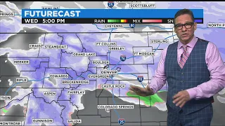 First Alert Weather Day: Snow And Cold Blasts In Wednesday