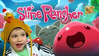 Slime Rancher Ловим Куриц Кормим Слаймов Летсплей от Mister Max