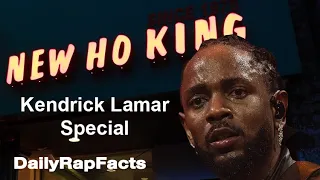We ordered the Kendrick Lamar special at New Ho King