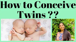 How to Conceive Twins ??