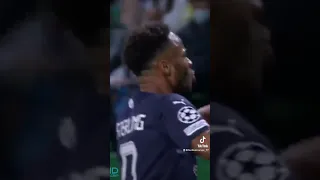 Sterling’s banger vs sporting Lisbon 🔥 (Champions league)