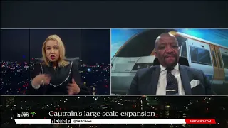 Tshepo Kgobe on the expansion of the Gautrain project