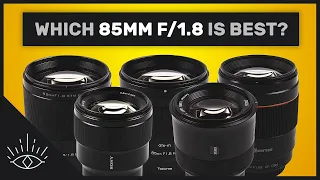 ULTIMATE 85mm f/1.8 Lens Test - SONY vs ZEISS vs VILTROX vs TOKINA vs YONGNUO