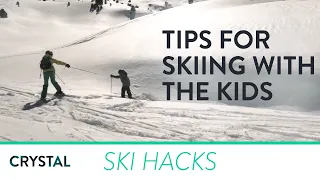 Easy Tips For Skiing With Kids  | Crystal Ski Holidays