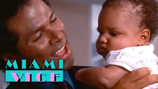 Tubbs Meets His Son for the First Time | Miami Vice