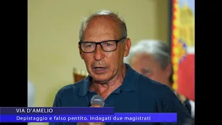 Via d’Amelio, falsi pentiti indagati due pm