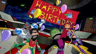 Raven's Birthday - Teen Titans "Birthmark"