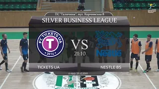 Tickets UA - Nestle Business Service [Огляд матчу] (Silver Business League. 6 тур)