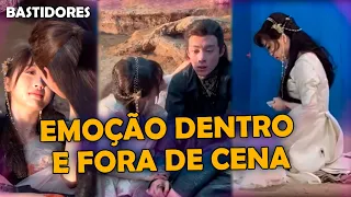 🎑A CENA MAIS EMOCIONANTE DE AMOR ENTRE FADA E DEMÔNIO 🎑 Bastidores