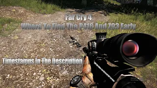 Far Cry 4 | How To Unlock The P416 And Z93 After Liberating The First Outpost