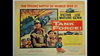 Tank Force 1958 Victor Mature. War.