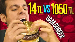 14TL vs. 1050TL Hamburger (#SonradanGörme)