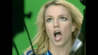 Britney Spears - Right Now (Taste The Victory) (Pepsi UK World Cup - Behind the Scenes) [DVD Source]