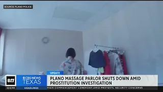 Plano spa under investigation for prostitution closes