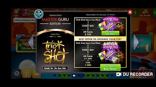 Upgrading Trick shot guru cue| 8 ball pool, cheap cash offer in the history of 8 ball pool