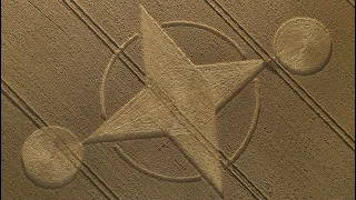 Crop Circle of 2023 in 4K | Preston Candover | Hampshire UK | 2023-08-02