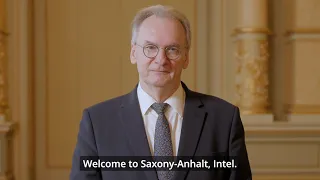 Ministerpräsident Haseloff & Wirtschaftsminister Schulze zur Investition Intels in Sachsen-Anhalt