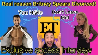 Real Reason, Britney Spears divorce with Sam Asghari (Exclusive interview with Britney Spears)EPIC!!