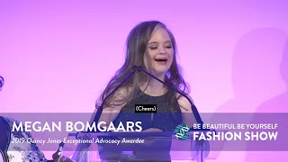 Megan Bomgaars | 2019 Quincy Jones Exceptional Advocacy Award Winner