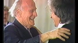 Cyprien Katsaris plays his Fantasy on “Happy Birthday to you” for Yehudi Menuhin’s 70th birthday