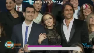 Se llevó a cabo la presentación de Tres Veces Ana con David Zepeda y elenco