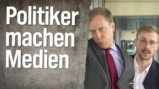 "Journalismus" für Politiker | extra 3 | NDR