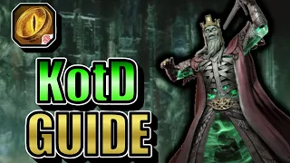 How to use The King of the Dead [Meta Build] | LOTR - Rise to War