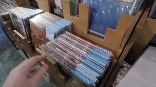 King Kong Record Store, Osaka, Japan - Hip Hop Section, Crate Digging