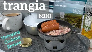 MINI TRANGIA / TRANGIA 28 unboxing / review / tips / cooking breakfast