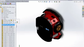 Mobile Robot Simulation for Collision Avoidance with Simulink