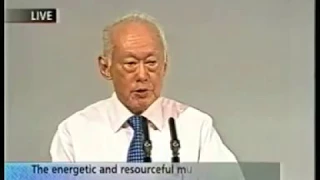 SMU Ho Rih Hwa Lecture: Mr Lee Kuan Yew | 5 Feb 2002