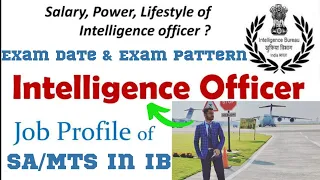 IB Security Assistant Exam Date|Security Assistant Work Profile|IB SA Salary|IB MTS Salary #ssc