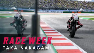 Takaaki Nakagami gears up for Misano with Yuki Tsunoda - MotoGP San Marino 2021 | Race Week