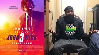 John Wick 3 Parabellum Review👍