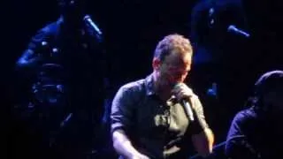 "The River" - Bruce Springsteen (Perth, 5 February 2014)