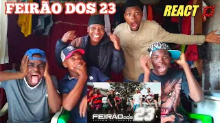 M.D.CG - REACT 💥  Feirão dos 23  - Raflow ft. Chefin - ( prod. LB Único e Babidi )