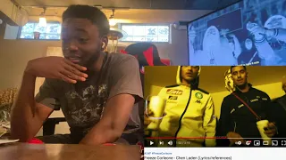 Freeze Corleone - Chen Laden (Lyrics/references) | REACTION