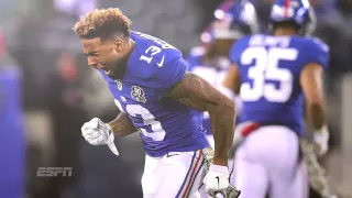 ESPN The Magazine's 2015 Body Issue  Odell Beckham Jr