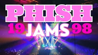 Phish Jams 1998 [Live Music Mix] No Vocals