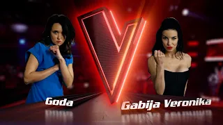 Goda vs. Gabija Veronika - Taip Jau Gavosi | BATTLES | The Voice Lithuania