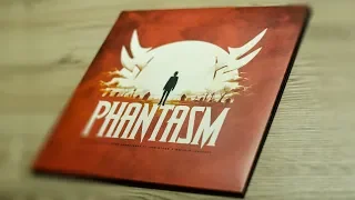 "Phantasm" Full Vinyl Soundtrack by Fred Myrow & Malcolm Seagrave